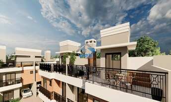 Imagem 6: Sobrado com ático, 3 quartos, sendo uma suíte master, em condomínio no Cajuru. Sobrados no