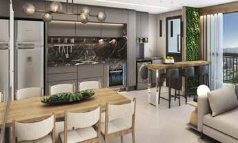 Imagem 5: Apartamento de 01 quarto no Cristo Rei no Empreendimento EXPLORE BOTÂNICO, do ladinho do J