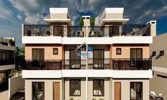 Imagem 5: Sobrado com ático, 3 quartos, sendo uma suíte master, em condomínio no Cajuru. Sobrados no