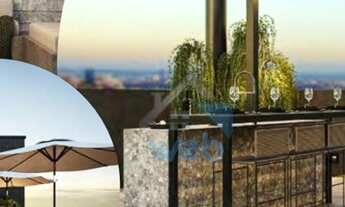 Imagem 4: Lunetto - Studios com sacada e churrasqueira à venda no bairro Água Verde, em Curitiba