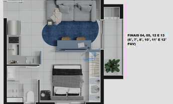 Imagem 7: Lunetto - Studios à venda no bairro Água Verde, em Curitiba