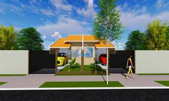 Imagem 2: Casa à venda em São Marcos, São José dos Pinhais, com 03 quartos sendo 01 Suíte, 02 vagas