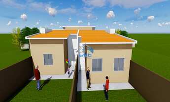 Imagem 4: Casa à venda em São Marcos, São José dos Pinhais, com 03 quartos sendo 01 Suíte, 02 vagas