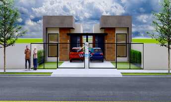 Imagem 2: Casa alto padrão à venda no Monte Líbano em São José dos Pinhais, com 03 quartos sendo uma