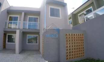 Imagem 4: Sobrados em condomínio fechado à venda no Bairro CIC, com dois quartos, sala, cozinha, lav