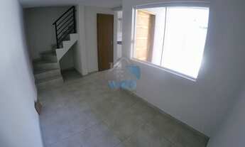 Imagem 6: Sobrados em condomínio fechado à venda no Bairro CIC, com dois quartos, sala, cozinha, lav