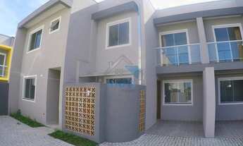 Imagem 3: Sobrados em condomínio fechado à venda no Bairro CIC, com dois quartos, sala, cozinha, lav