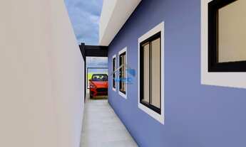 Imagem 4: Casa alto padrão à venda no Monte Líbano em São José dos Pinhais, com 03 quartos sendo uma