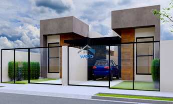 Imagem 3: Casa alto padrão à venda no Monte Líbano em São José dos Pinhais, com 03 quartos sendo uma