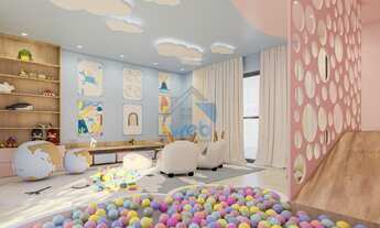 Imagem 6: Le Monde - Apartamento em condomínio clube de 2 quartos à venda no bairro Portão em Curiti