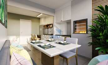 Imagem 6: Up Garden - Apartamentos à venda no Bairro CIC, com dois quartos, em fase de lançamento co