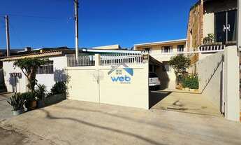 Imagem 3: Sobrado à venda no bairro Uberaba, com 02 quartos, 3 vagas de garagem e amplo terreno na f