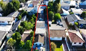 Imagem 1: Terreno ZR3 à venda no bairro Cajuru, com 672 m² e dimensão de 12 x 61