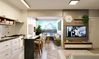 Imagem 4: Up Garden - Apartamentos à venda no Bairro CIC, com dois quartos, em fase de lançamento co