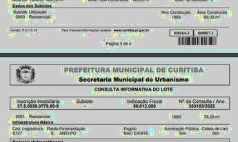 Imagem 5: TERRENO ZR2 A VENDA NO UBERABA, 480M² ÁREA TOTAL, 12 DE FRENTE COM 02 CASAS DE MADEIRA