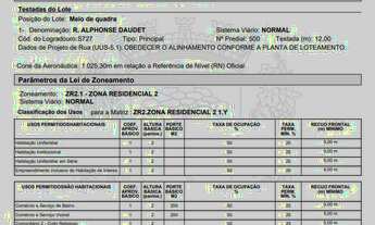 Imagem 4: TERRENO ZR2 A VENDA NO UBERABA, 480M² ÁREA TOTAL, 12 DE FRENTE COM 02 CASAS DE MADEIRA
