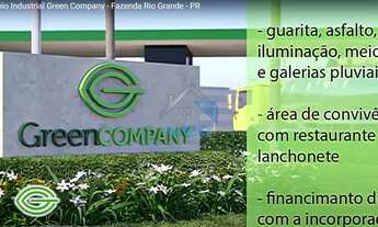 Imagem 4: Green Company - Lotes em condomínio industrial na Fazenda Rio Grande, em bola localização