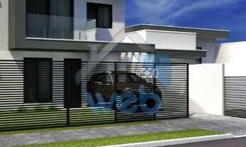 Imagem 4: Casa à venda no Bairro Costeira, em Araucária, com três quartos (um suíte), sala ampla, co