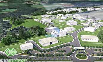 Imagem 7: Green Company - Lotes em condomínio industrial na Fazenda Rio Grande, em bola localização