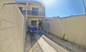 Imagem: Sobrado com 2 quartos e edícula com churrasqueira