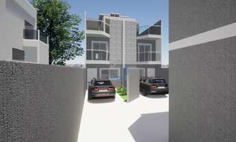 Imagem 1: Sobrado com 3 quartos à venda no bairro Sítio Cercado em Curitiba!