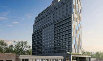 Imagem 2: One Life - Studios à venda no bairro Água Verde divisa com Portão, em Curitiba!