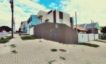 Imagem 2: Sobrado de esquina a venda no Tatuquara, com 02 quartos, vaga de garagem coberta e quintal