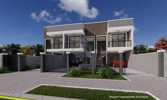 Imagem: Sobrado de 133,35 m² e 3 Quartos no Xaxim