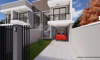 Imagem 3: Sobrado de 133,35 m² e 3 Quartos no Xaxim