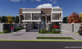 Imagem 2: Sobrado de 133,35 m² e 3 Quartos no Xaxim