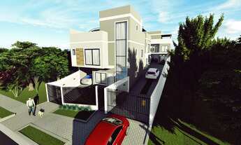 Imagem 2: Sobrado a venda no Uberaba a 800m da Av. Sen. Salgado Filho, com 03 quartos sendo uma suít