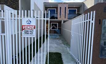 Imagem: Sobrados em fase de acabamento à venda