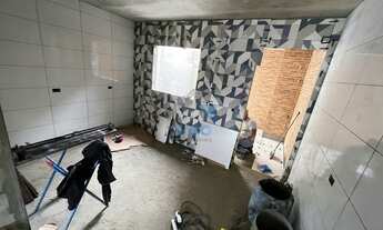 Imagem 5: Sobrado em fase de construção à venda no Bairro Tatuquara, com possibilidade de parcelamen