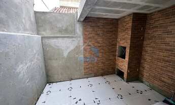 Imagem 6: Sobrado em fase de construção à venda no Bairro Tatuquara, com possibilidade de parcelamen