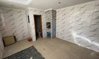 Imagem 7: Sobrados no Vitória Régia, com dois quartos, sala, cozinha, edícula com churrasqueira, alé