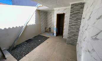 Imagem 6: Sobrados no Vitória Régia, com dois quartos, sala, cozinha, edícula com churrasqueira, alé