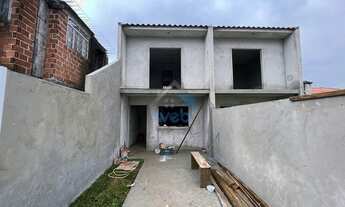 Imagem: Sobrado em fase de construção à venda