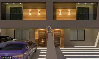 Imagem 2: Sobrado Triplex com 3 quartos à venda no Bairro Portão