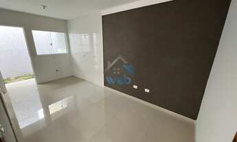 Imagem 2: Casa com dois quartos à venda no Bairro Tatuquara, com belíssimo acabamento e ótima locali