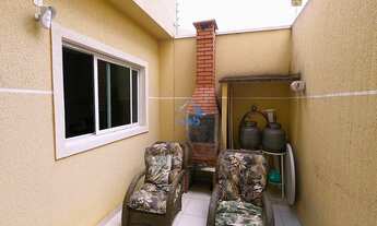 Imagem 4: Sobrado mobiliado, à venda no bairro Uberaba, com 03 quartos sendo uma suíte e 2 vagas de