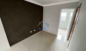 Imagem 3: Casa com dois quartos à venda no Bairro Tatuquara, com belíssimo acabamento e ótima locali