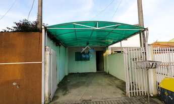 Imagem 2: Sobrado à venda no Vitória Régia CIC, com 03 quartos, espaço nos fundos com churrasqueira