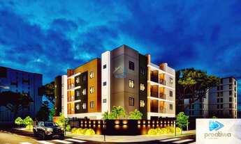 Imagem 4: Apartamento à venda em São José dos Pinhais, com opções de 02 e 03 quartos, vaga de garage