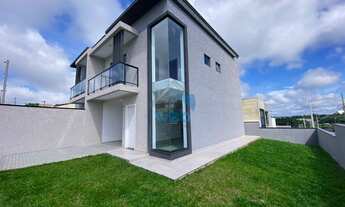 Imagem 2: Sobrado de esquina de Alto Padrão à venda no Bairro Fazenda Velha, em Araucária, com 3 qua