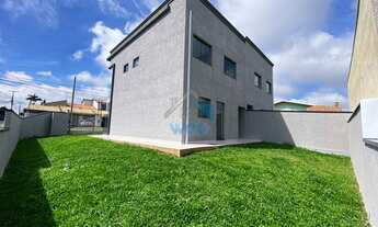 Imagem 3: Sobrado de esquina de Alto Padrão à venda no Bairro Fazenda Velha, em Araucária, com 3 qua