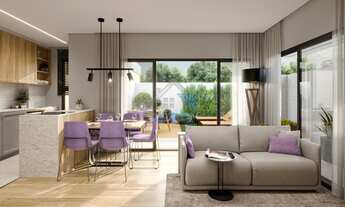 Imagem 4: Joy City Habitat - Apartamentos à venda no Bairro Tingui, com 1, 2 e 3 quartos, bem locali