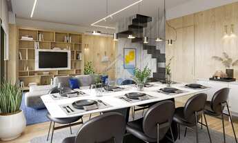 Imagem 5: Joy City Habitat - Apartamentos à venda no Bairro Tingui, com 1, 2 e 3 quartos, bem locali