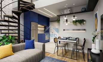 Imagem 3: Joy City Habitat - Apartamentos à venda no Bairro Tingui, com 1, 2 e 3 quartos, bem locali