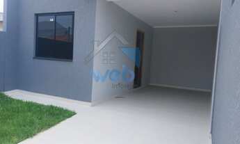 Imagem 2: Sobrado, três quartos, churrasqueira, porcelanato, lavabo, garagem coberta