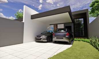 Imagem: Casa à venda no Afonso Pena, com 03 quartos